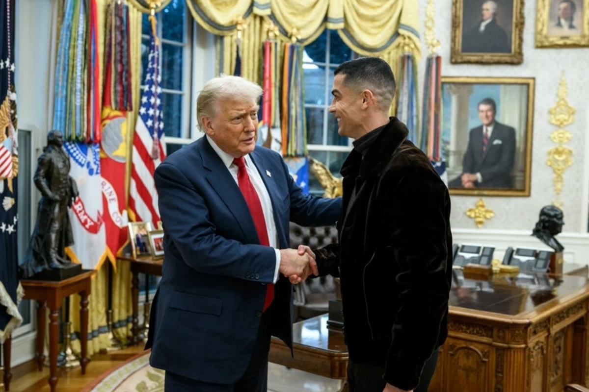 Роналду созвонился с Трампом