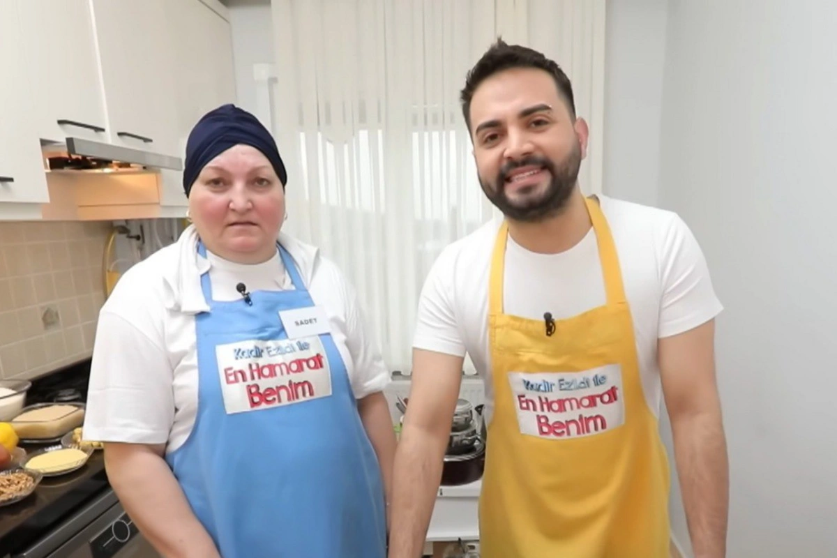 En Hamarat Benim verilişində azərbaycanlı iştirakçı yarışdı En Hamarat Benim verilişində azərbaycanlı iştirakçı yarışdı