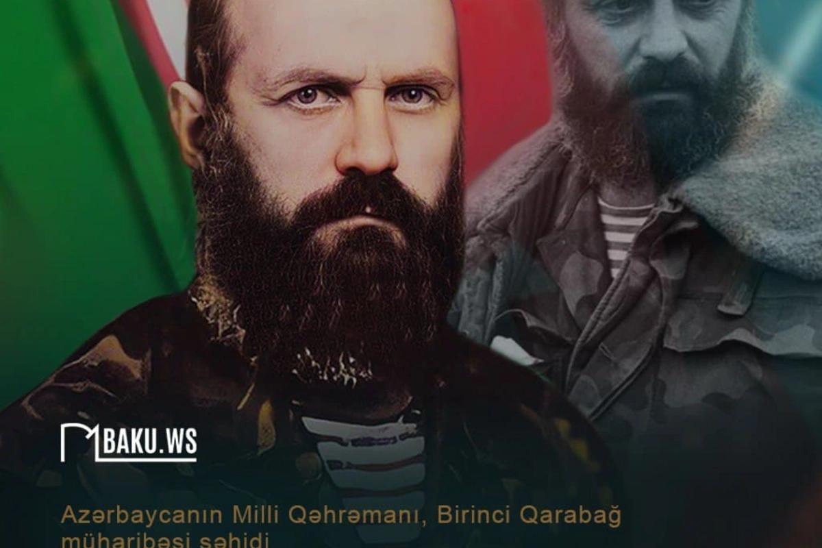 Bu gün Azərbaycanın Milli Qəhrəmanı Allahverdi Bağırovun anım günüdür