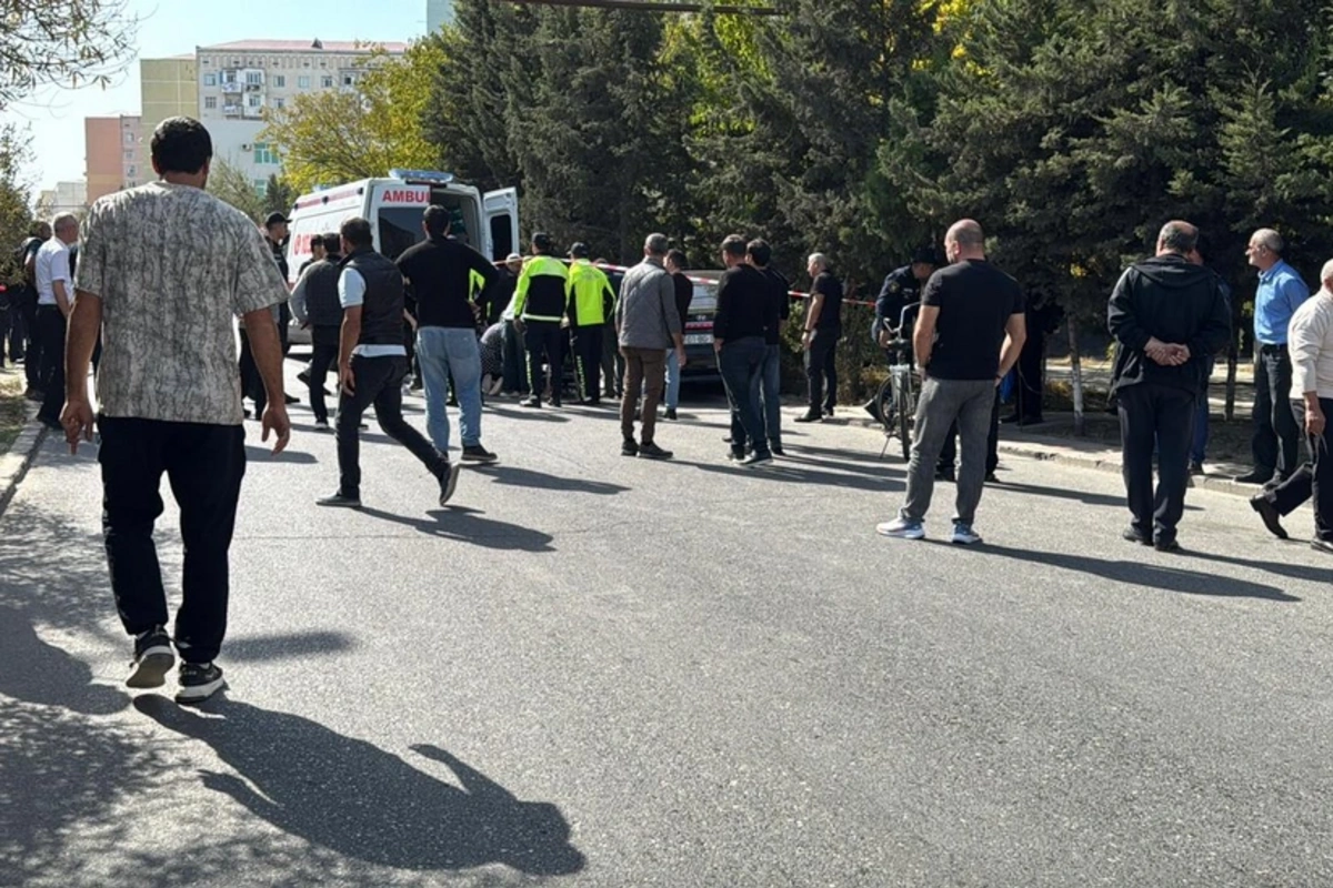 Sumqayıtda sürücü sükan arxasında ölüb - Qəza olub