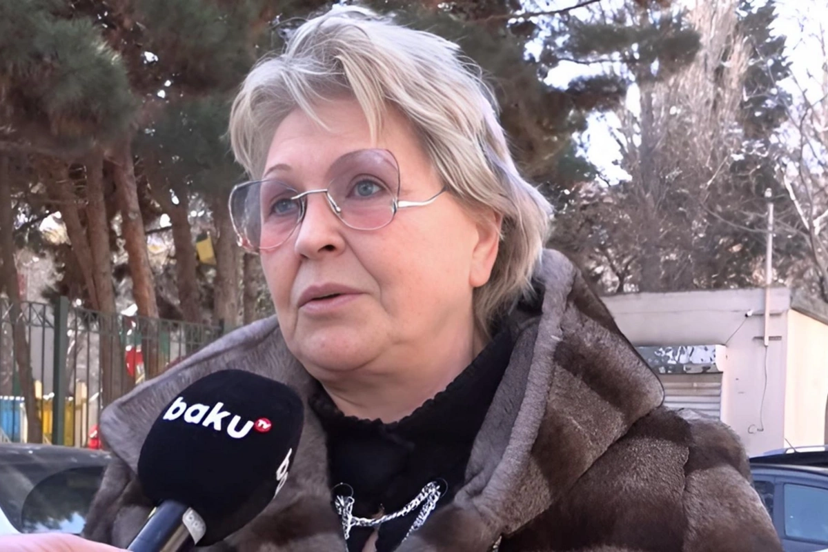 Oğlu döyülən Xalq artistinin həyat yoldaşı danışdı