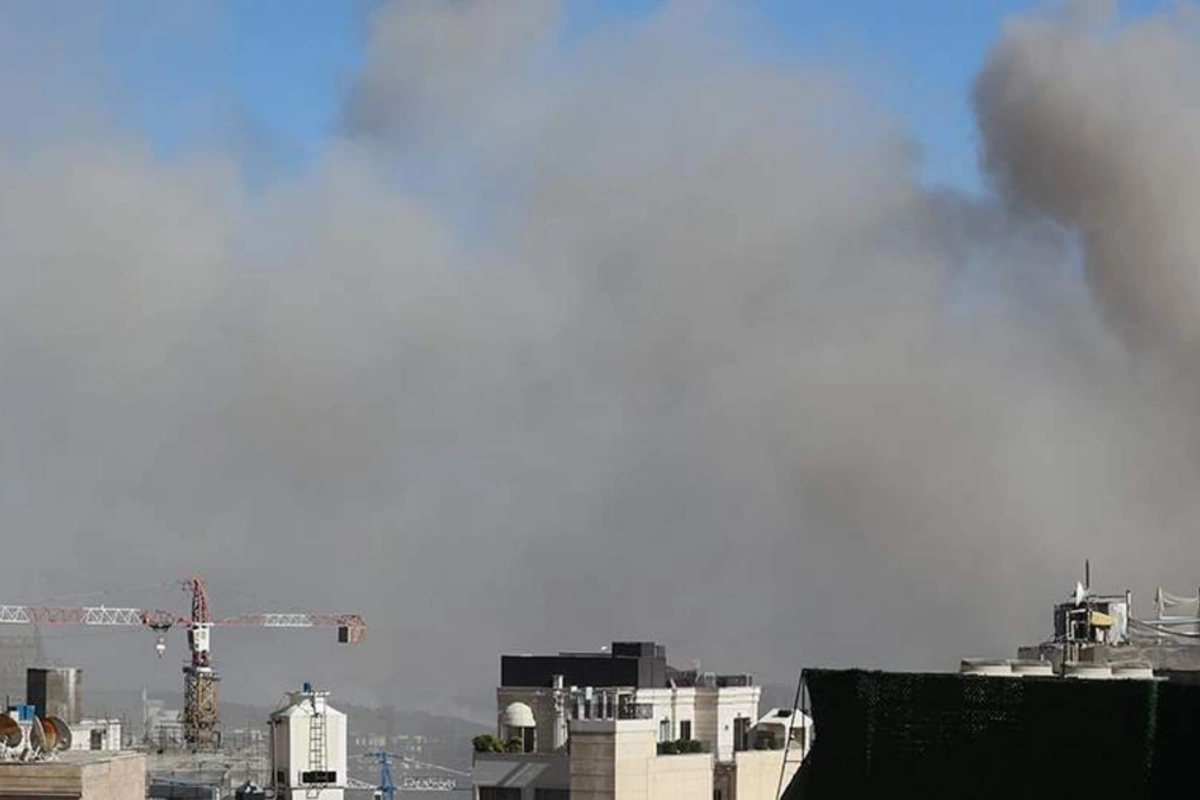 İranın bir neçə şəhərində partlayışlar oldu