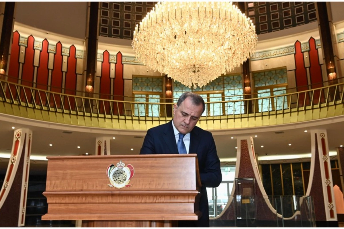 Ceyhun Bayramov Küveytdə Əl-Salam Saray Muzeyini ziyarət edib