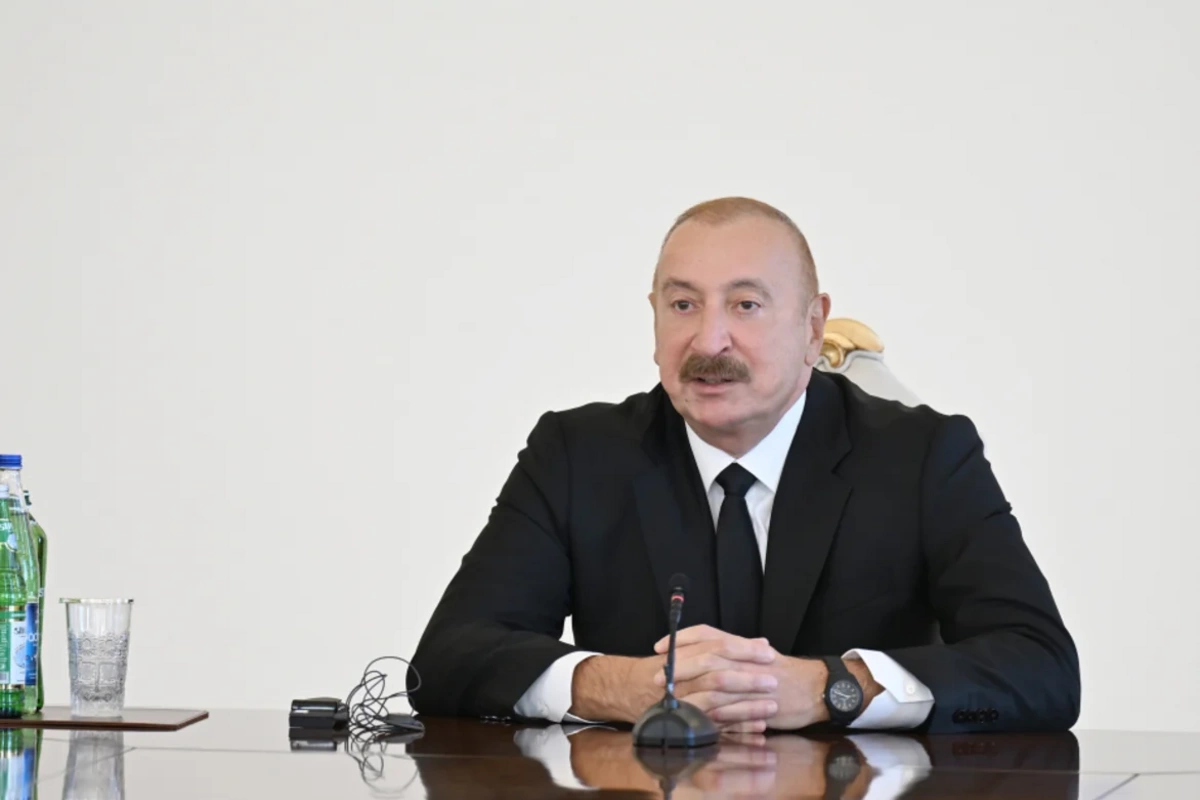 President of Azerbaijan: We do not bow and will not bow our heads before anyone