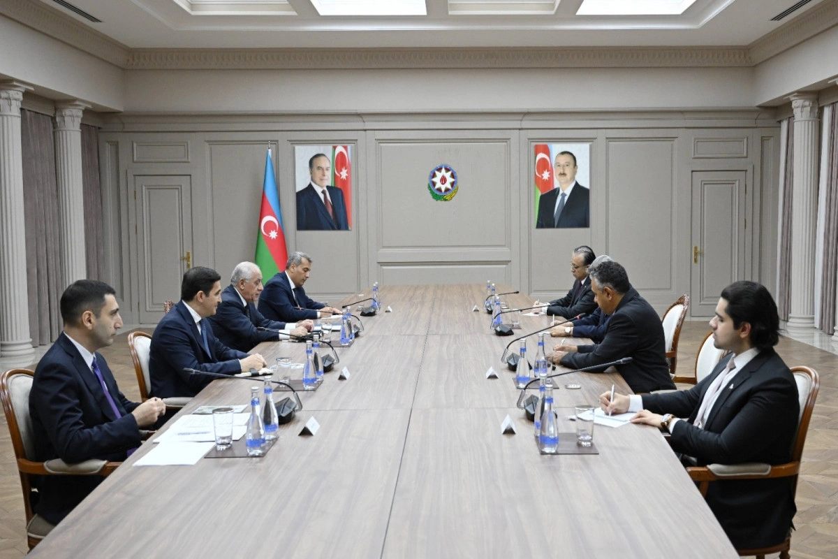 Ali Asadov held a meeting with the Minister of Justice of Pakistan Ali Asadov held a meeting with the Minister of Justice of Pakistan