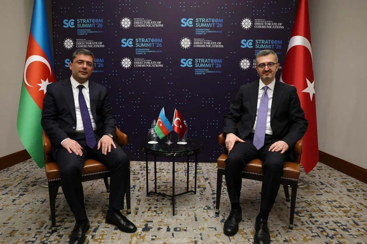 Türkiyə ilə Azərbaycan arasında media əməkdaşlığın dərinləşdirilməsi müzakirə edilib
