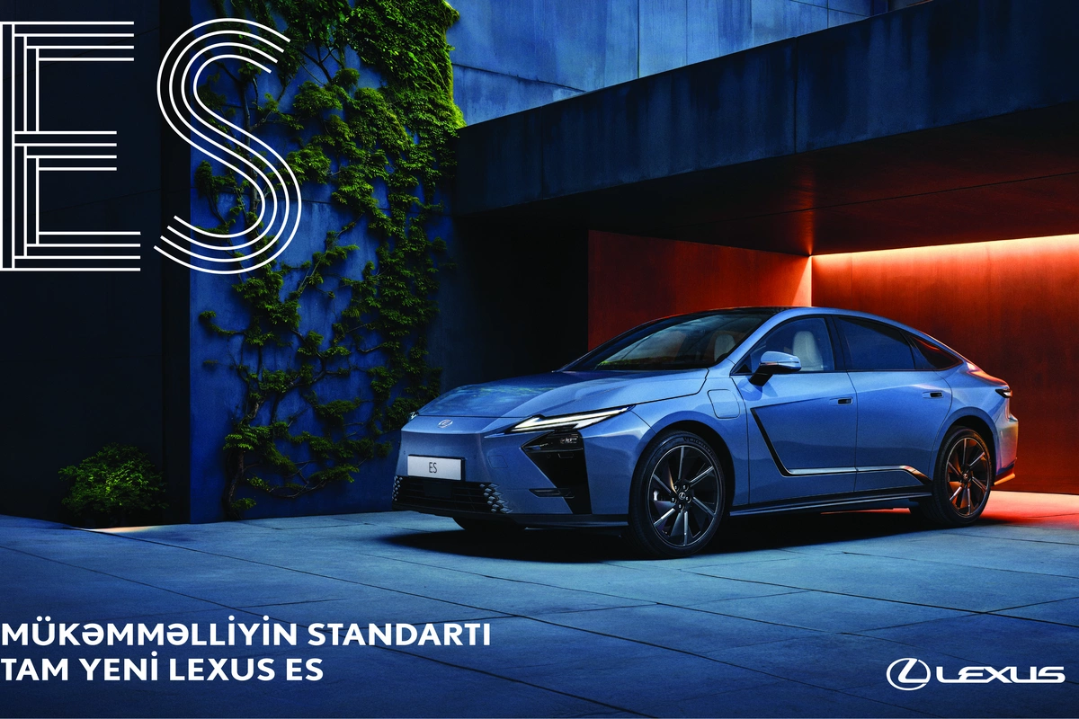 Yeni Lexus ES. zəriflik və innovasiyanın yeni nəsli