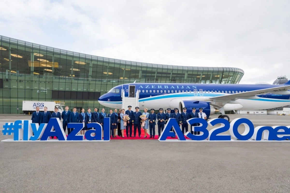 AZAL donanmasına yeni Airbus A320neo təyyarəsini əlavə edib AZAL donanmasına yeni Airbus A320neo təyyarəsini əlavə edib