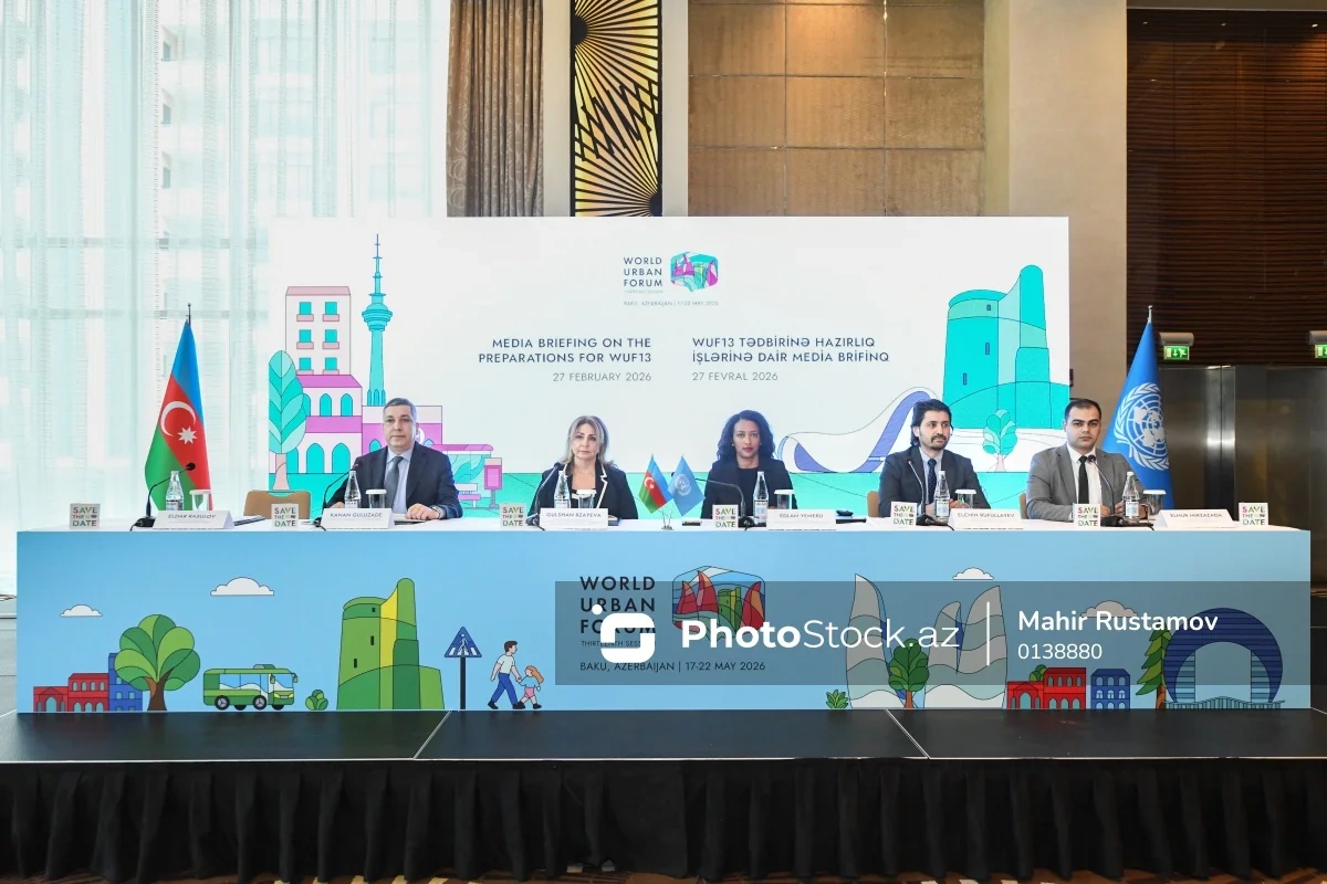 Bakıda WUF13-ə hazırlıq: Şəhərlərin inkişafında yeni yanaşmalar - CANLI