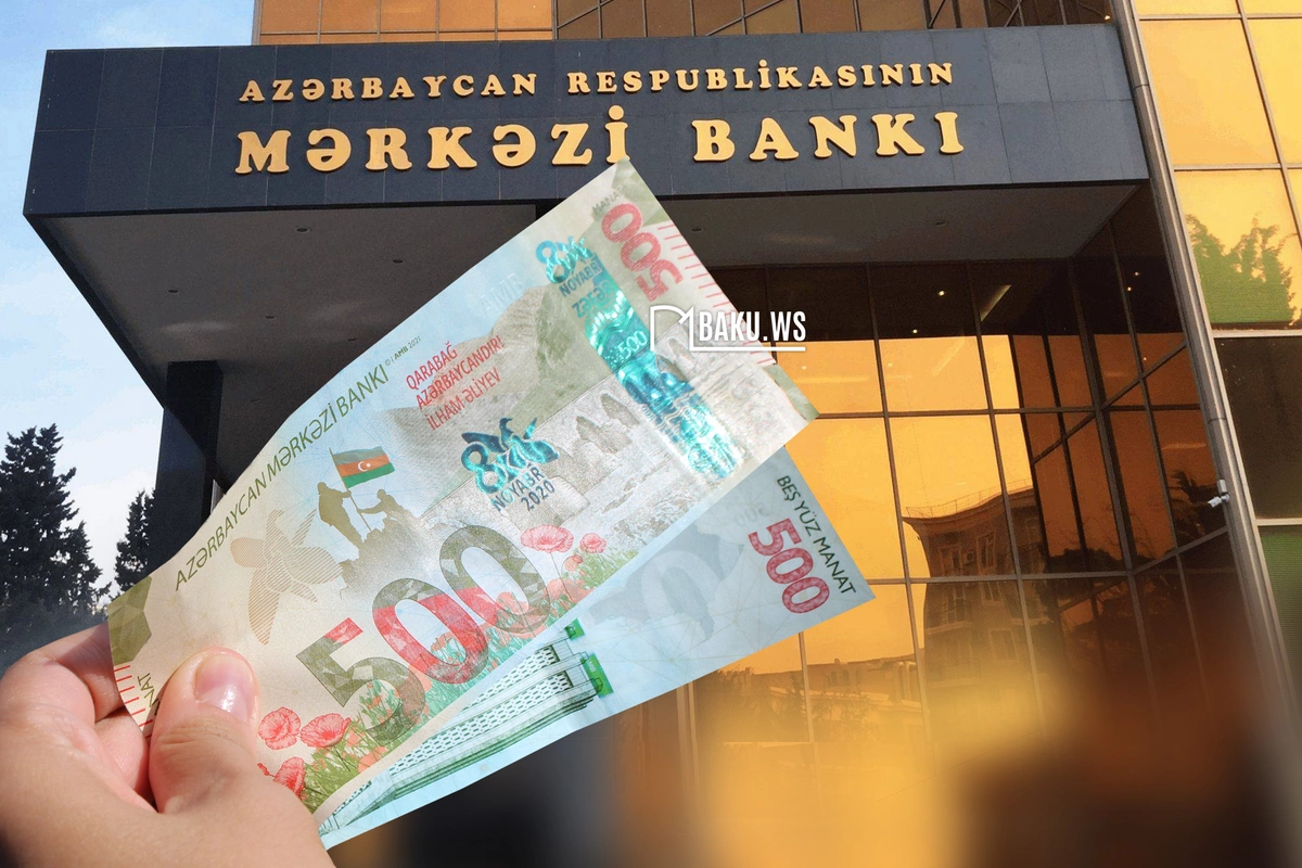 500 manatlıq əsginaslara dair suallara Mərkəzi Bankdan RƏSMİ CAVAB