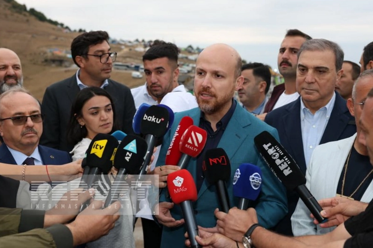 Bilal Ərdoğan: Azərbaycanda türk dünyasından gələnlərin birliyini görməkdən məmnunuq