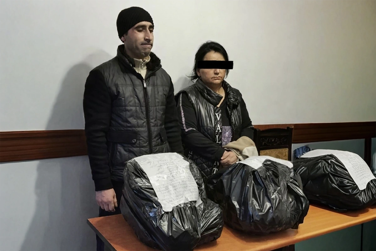Sosial media vasitəsilə narkokuryer şəbəkəsi ifşa edildi - Üzvlərdən biri qadındır