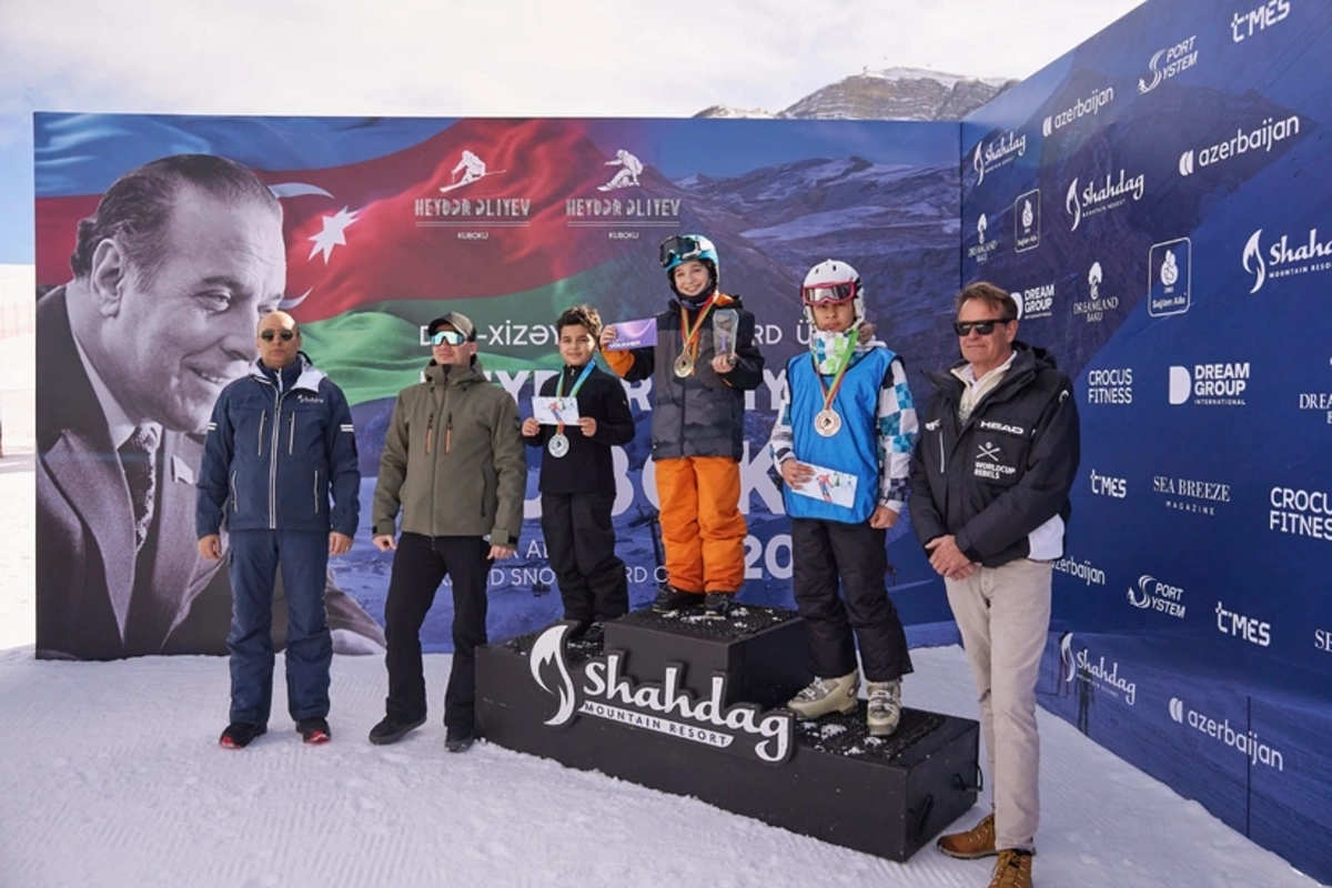 Xizək yarışı üzrə Heydər Əliyev Kuboku keçirilib