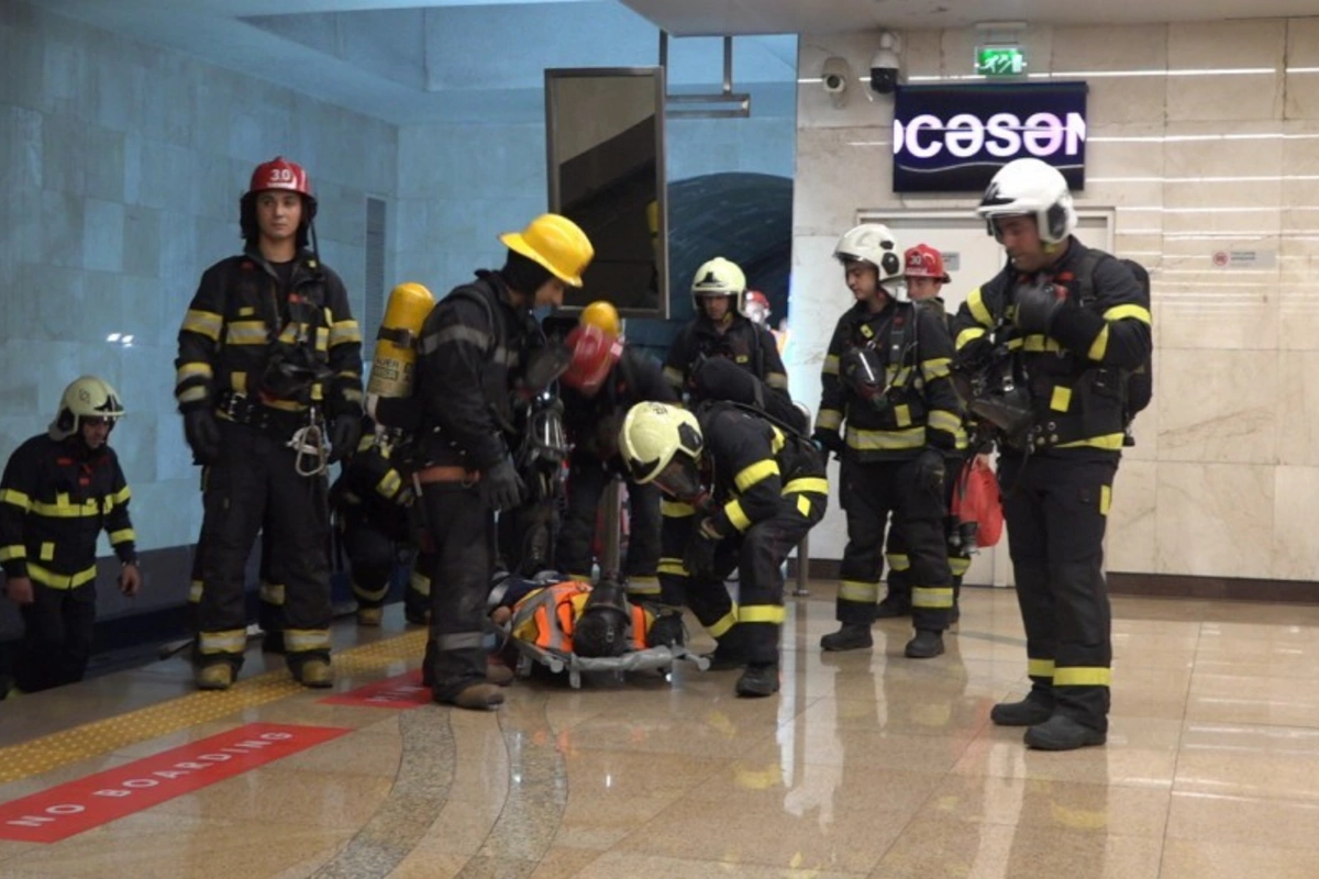 FHN metroda birgə təlim keçirib