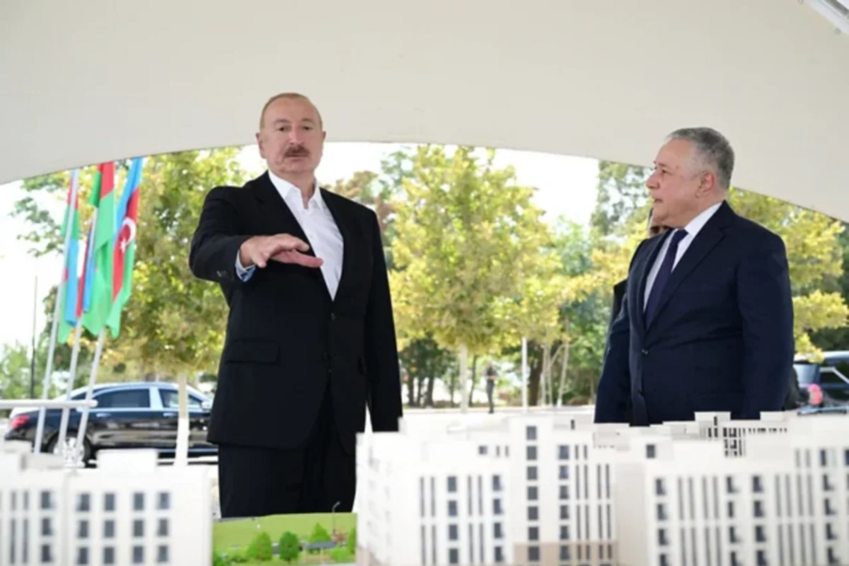 Naxçıvandakı yaşayış kompleksində sakinlər üçün necə şərait yaradılacaq?