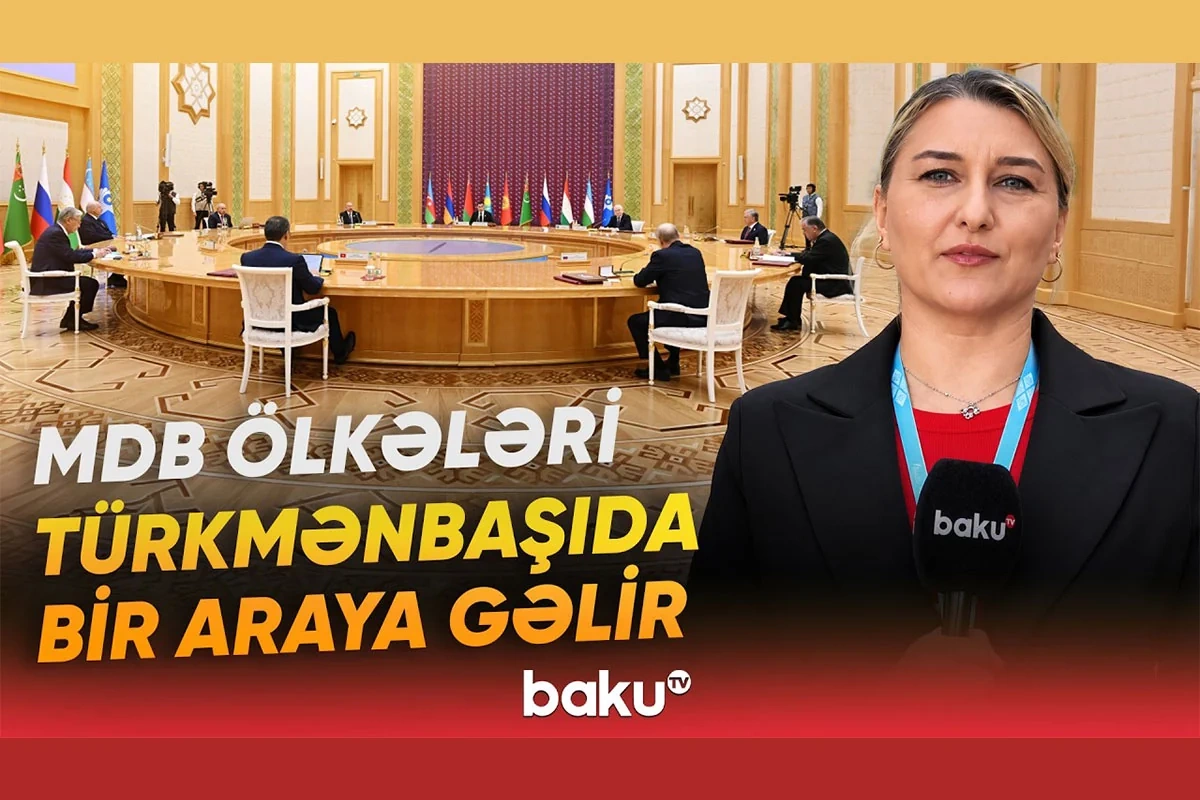 Baku TV: Azərbaycan MDB çərçivəsində regional əlaqələrin inkişafına töhfə verməyə çalışır