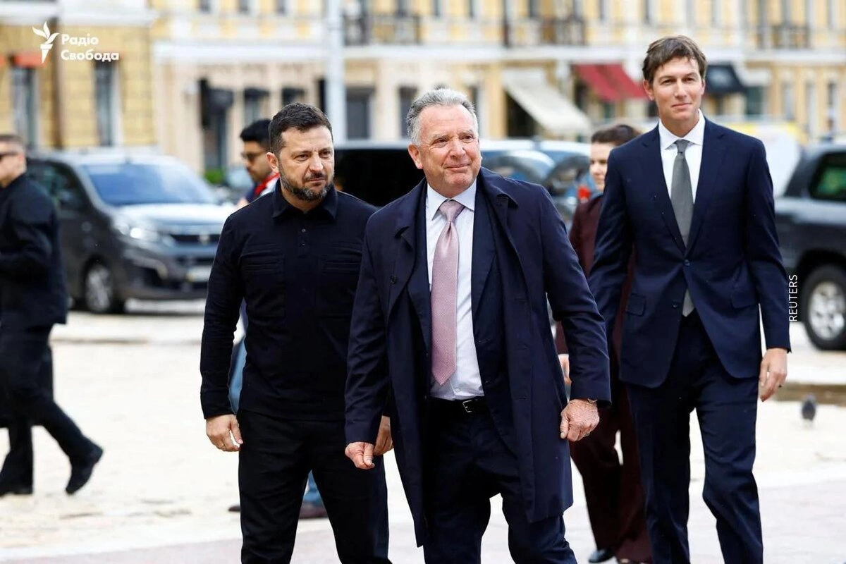 Witkoff: The US, Russia, and Ukraine may hold trilateral negotiations