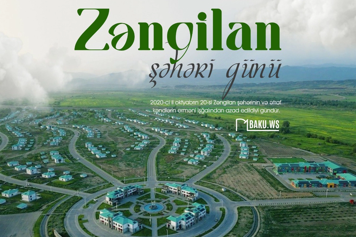 Bu gün Zəngilanın azad olunmasından beş il ötür Bu gün Zəngilanın azad olunmasından beş il ötür