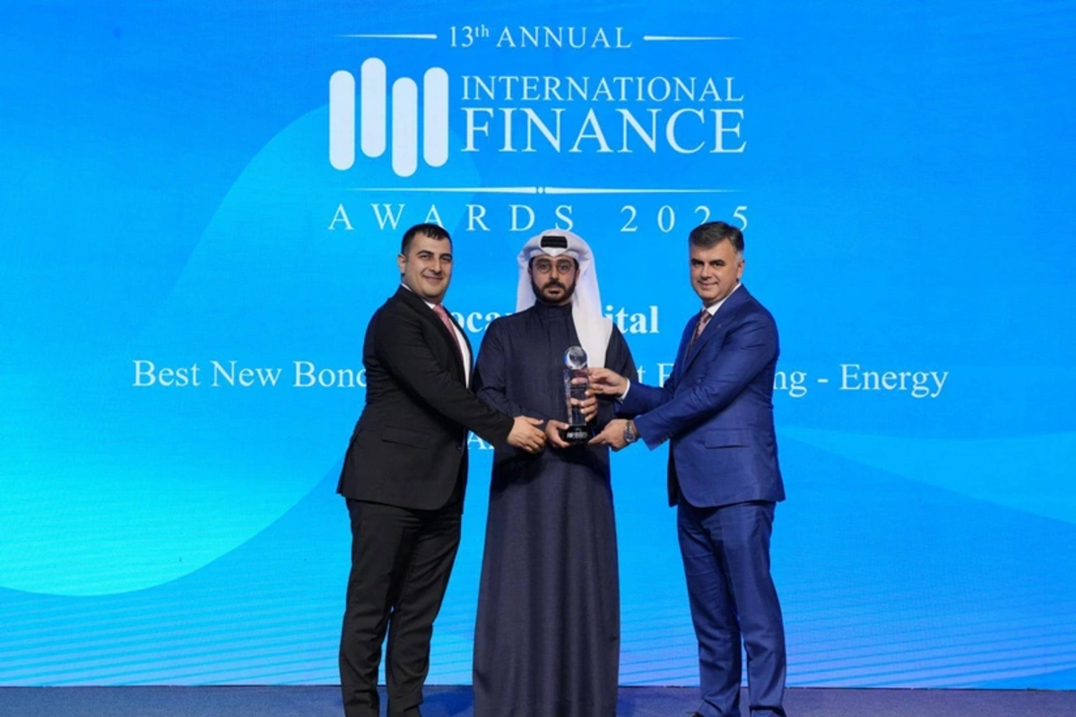 SOCAR-ın yaşıl təyinatlı istiqrazları beynəlxalq mükafata layiq görülüb