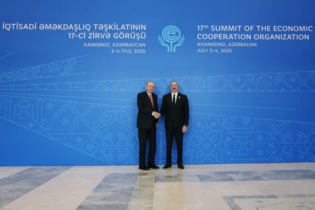 Recep Tayyip Erdogan shared a post about the 17th ECO Summit held in Azerbaijan Recep Tayyip Erdogan shared a post about the 17th ECO Summit held in Azerbaijan