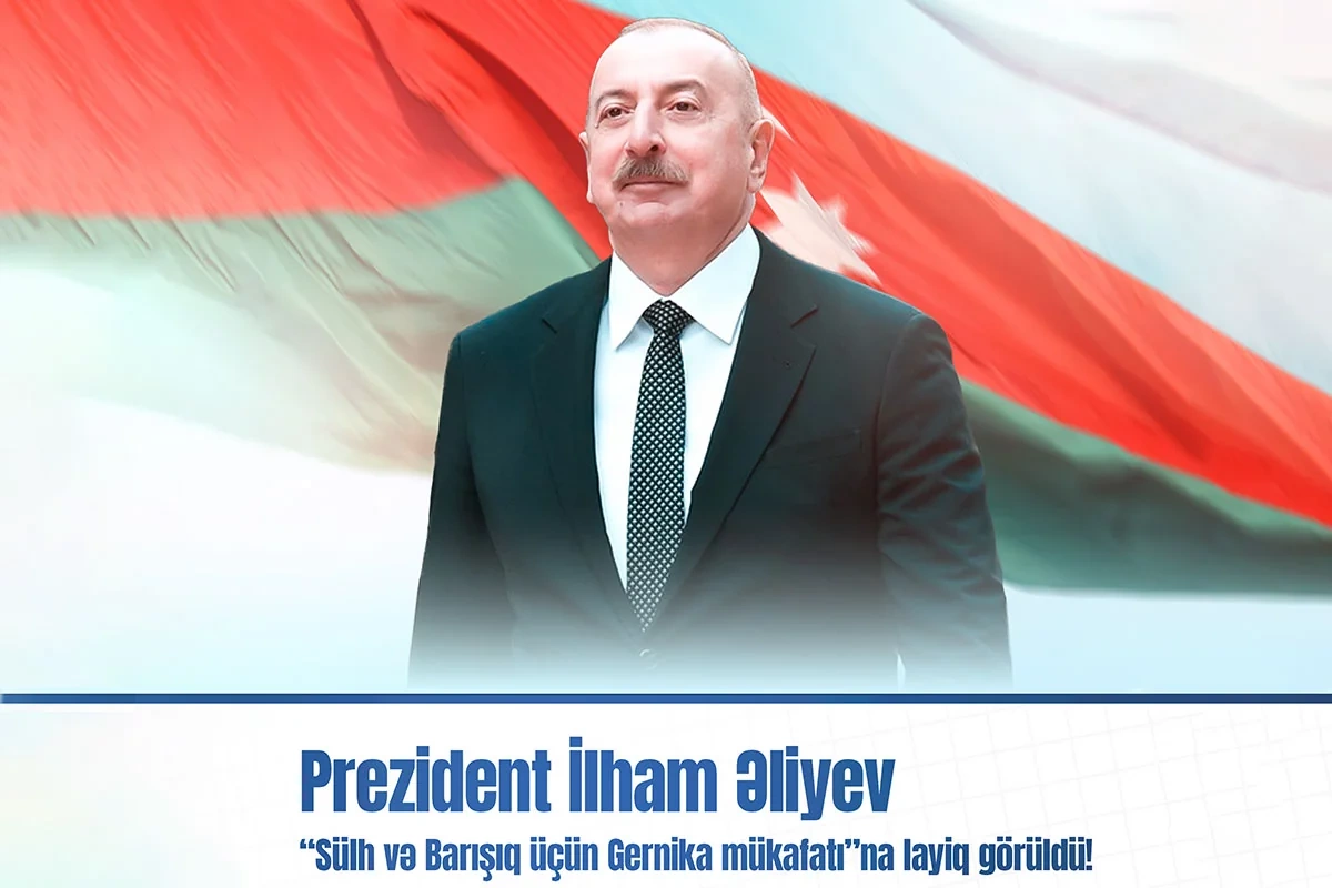 Haber Global İlham Əliyevin sülh mükafatı ilə təltif olunmasına dair süjet hazırladı