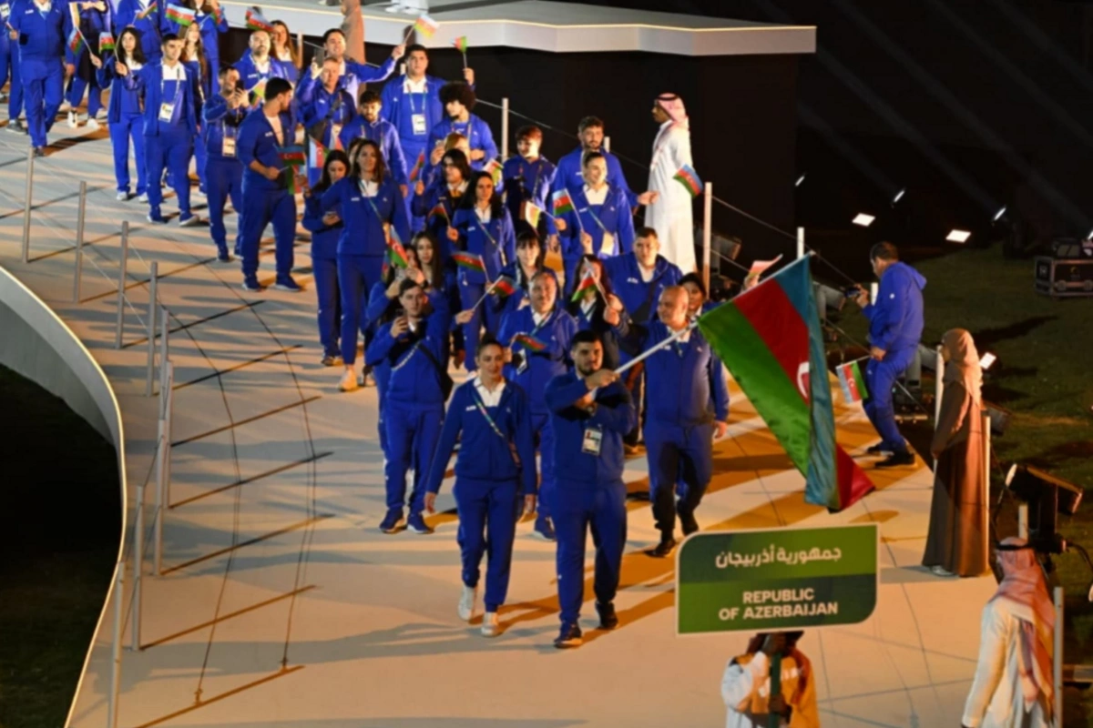 The Azerbaijan national team completed the Islamic Games with 59 medals