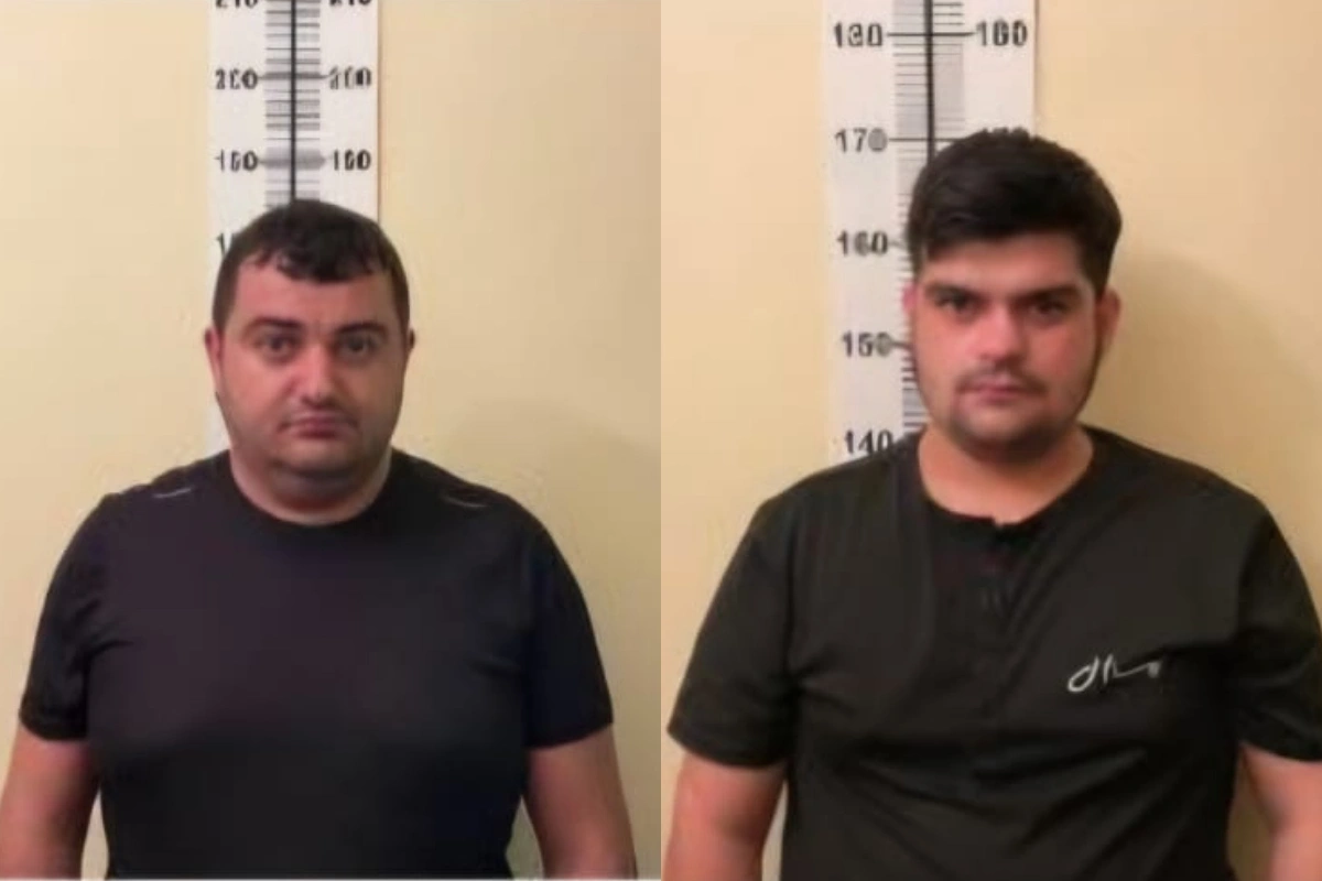 Cəbrayıl polisi iki narkokuryeri yaxaladı - ƏMƏLİYYAT GÖRÜNTÜLƏRİ