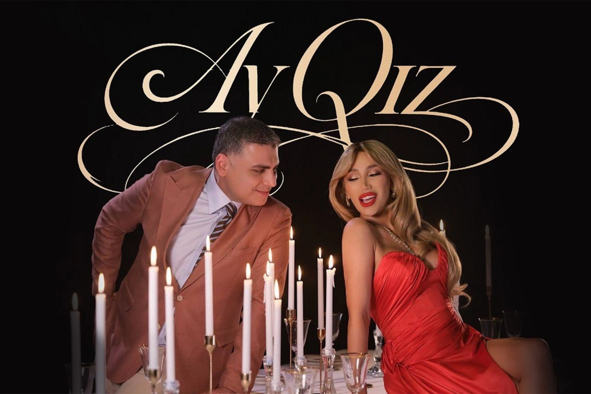 Röya Ayxan Ay qızı təqdim etdi