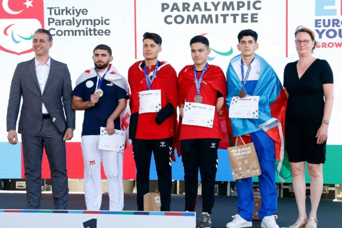Azərbaycan idmançıları Avropa Gənclər Paralimpiya Oyunlarında daha 6 medal qazanıblar Azərbaycan idmançıları Avropa Gənclər Paralimpiya Oyunlarında daha 6 medal qazanıblar