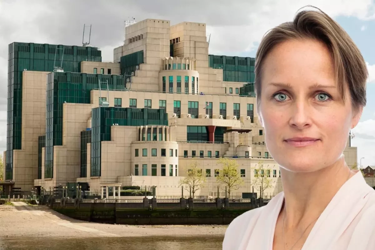 British intelligence will be headed by a woman for the first time in history British intelligence will be headed by a woman for the first time in history