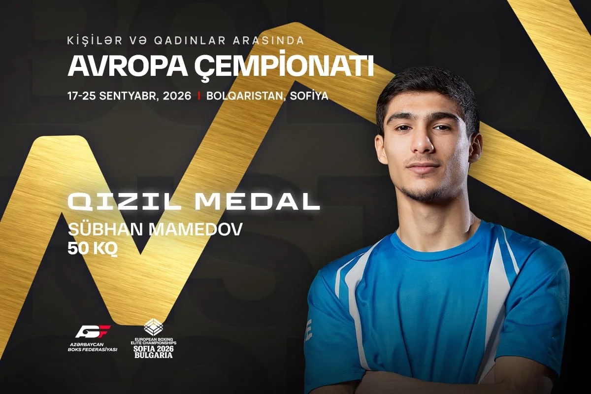 Azərbaycan boksçusu Sübhan Mamedov Avropa çempionu olub