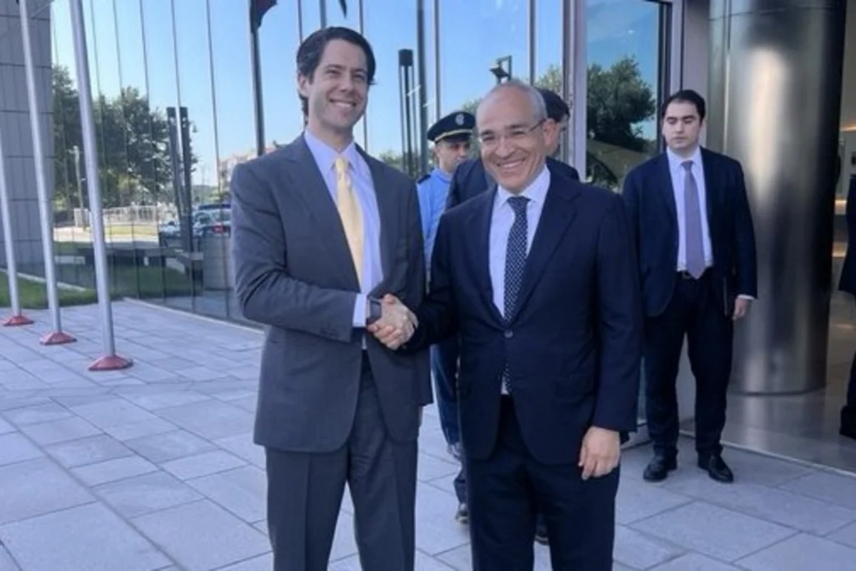 Ben Blək: ABŞ-Azərbaycan tərəfdaşlığında yeni fəsil başlayır