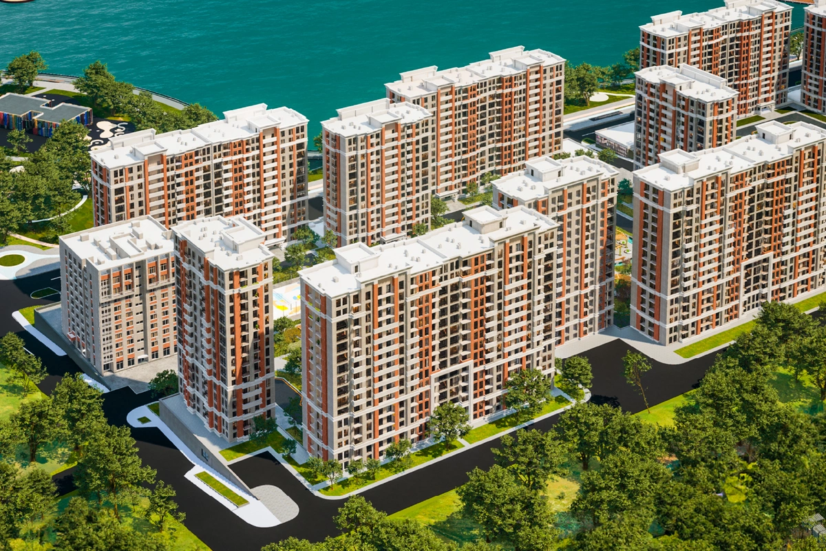 Yeni həyata başlamağın doğru ünvanı: Göl mənzərəli Park Yasamalda müxtəlif ölçüdə mənzillər – Kristal!