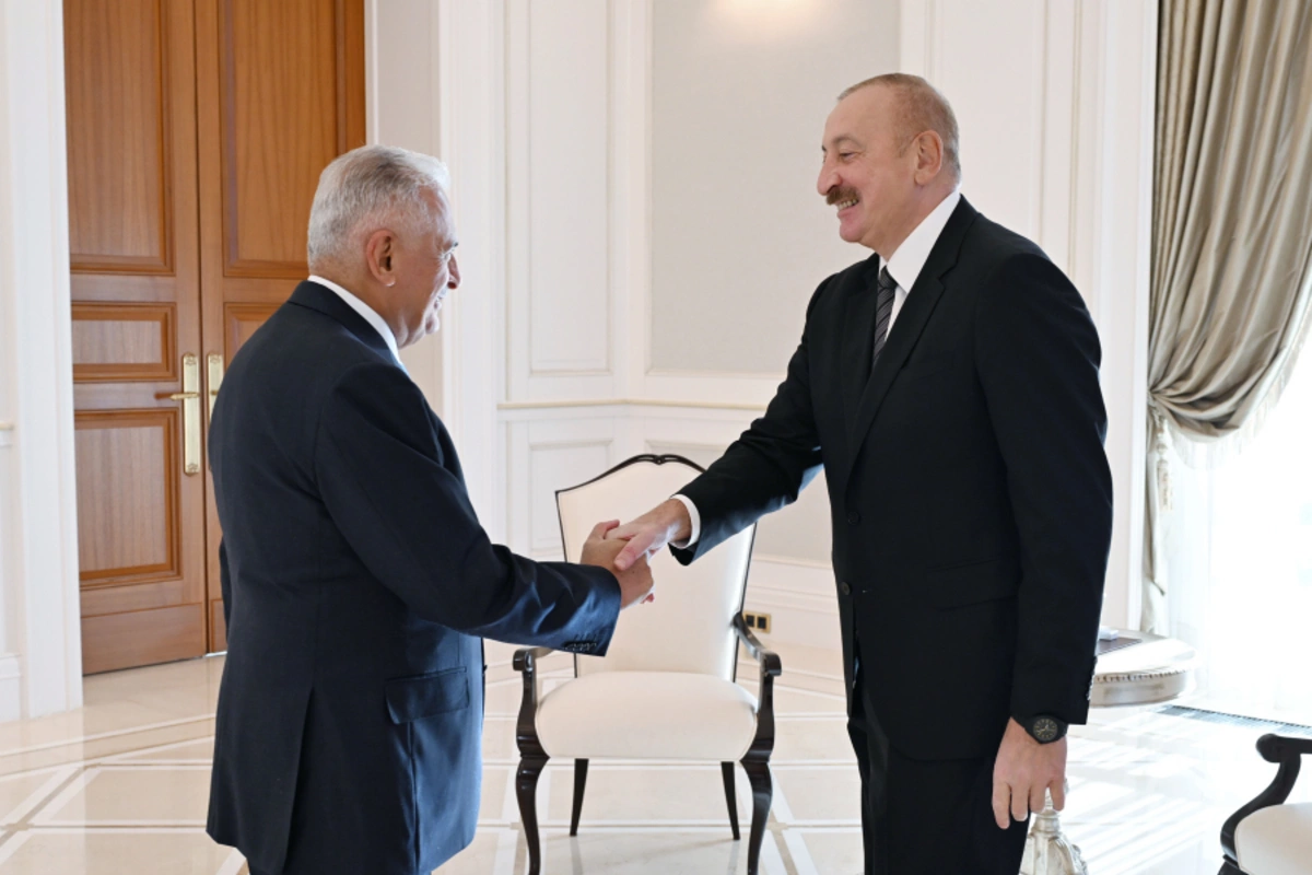 İlham Əliyev Qəbələdə Türk Dövlətləri Təşkilatının Ağsaqqallar Şurasının sədrini qəbul edib