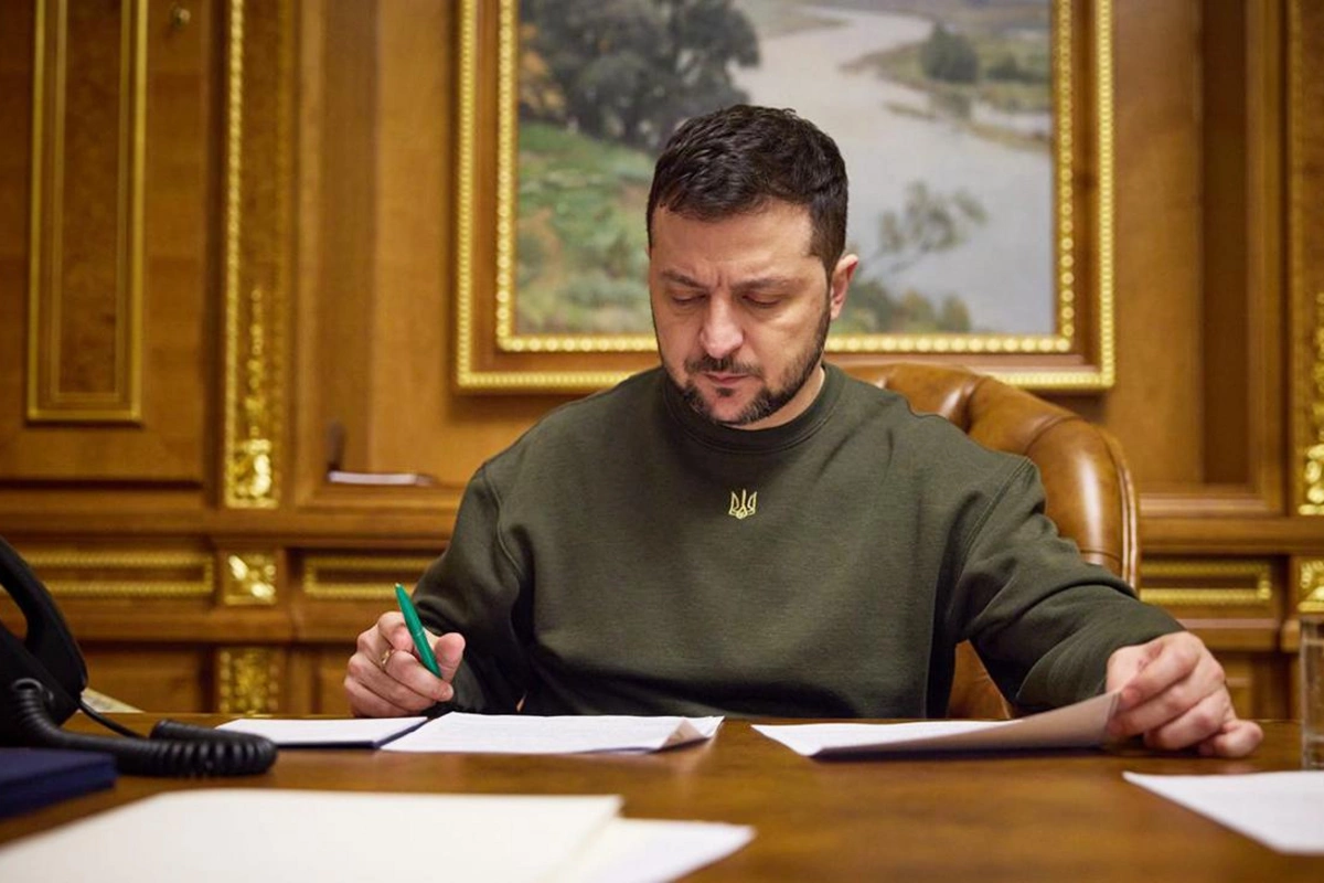 Zelensky signed an agreement between Ukraine and the USA