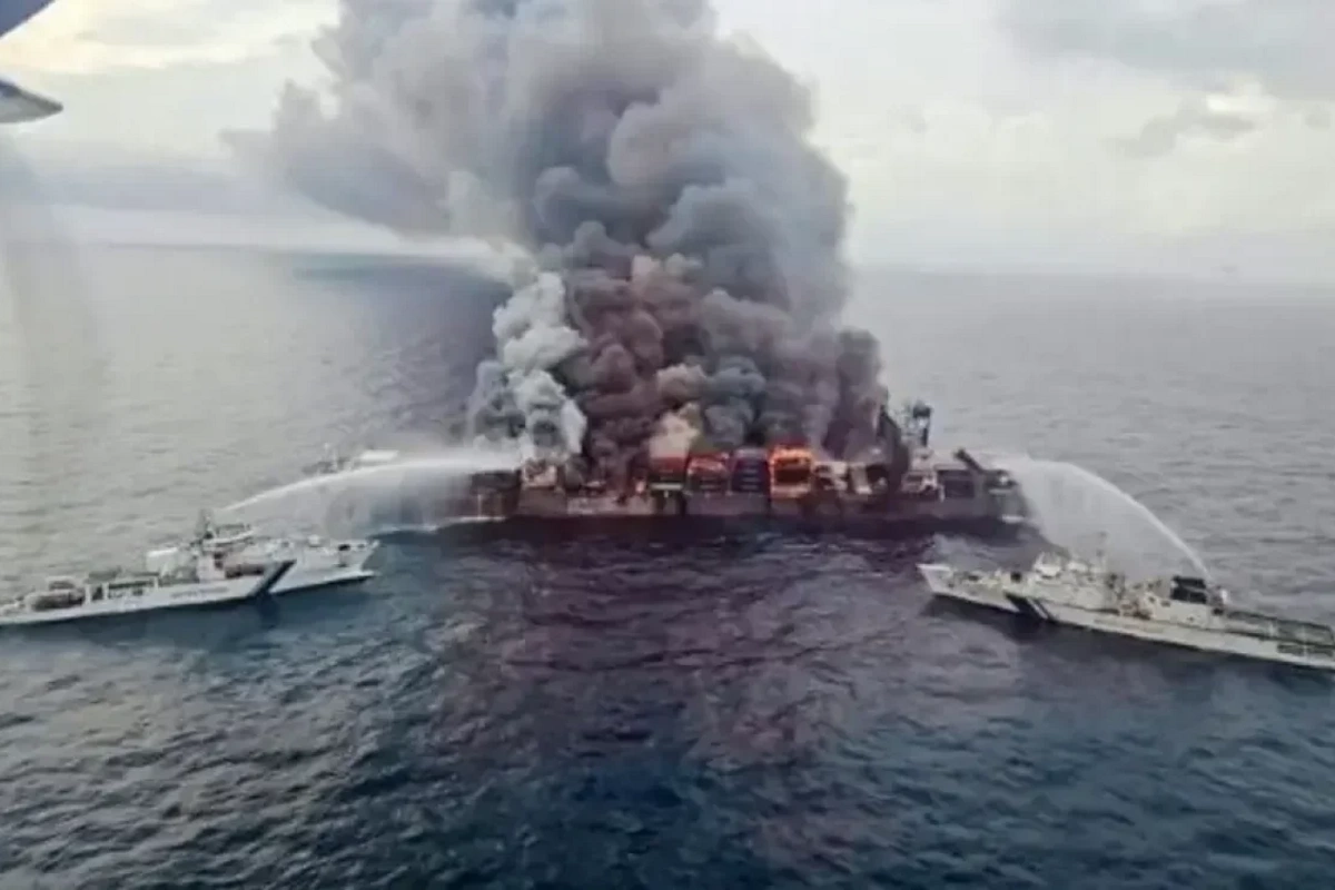 Тела азербайджанцев, погибших в Азовском море, доставлены в Азербайджан