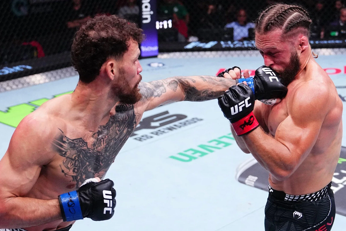 Rafael Fiziyev UFC-də məğlubiyyətlə üzləşdi