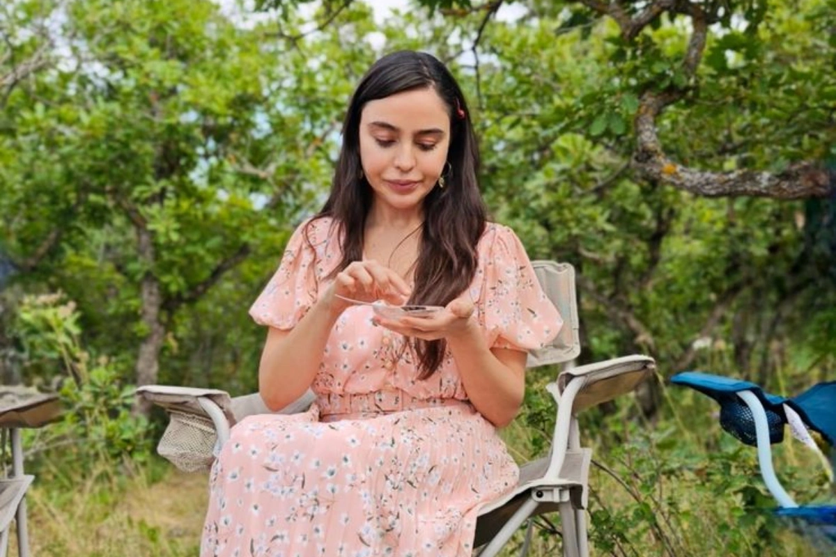 Leyla Əliyeva sosial şəbəkə hesabında Xızıdan paylaşım edib Leyla Əliyeva sosial şəbəkə hesabında Xızıdan paylaşım edib
