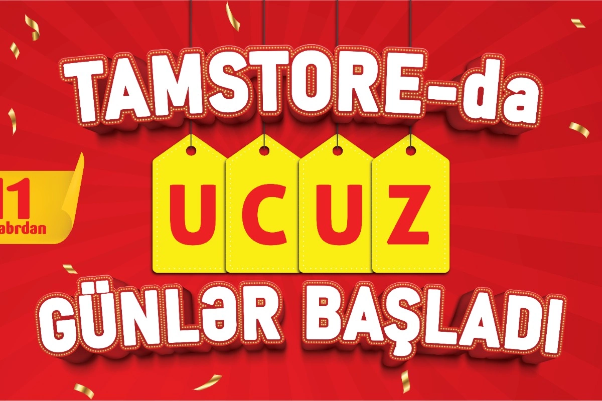 Tamstore bu məhsulların qiymətində ciddi dəyişiklik edib - Siyahı