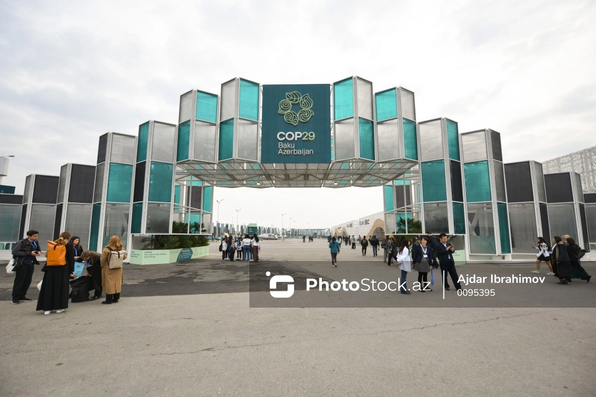 Второй день COP29: стартовали мероприятия Голубой зоны Второй день COP29: стартовали мероприятия Голубой зоны