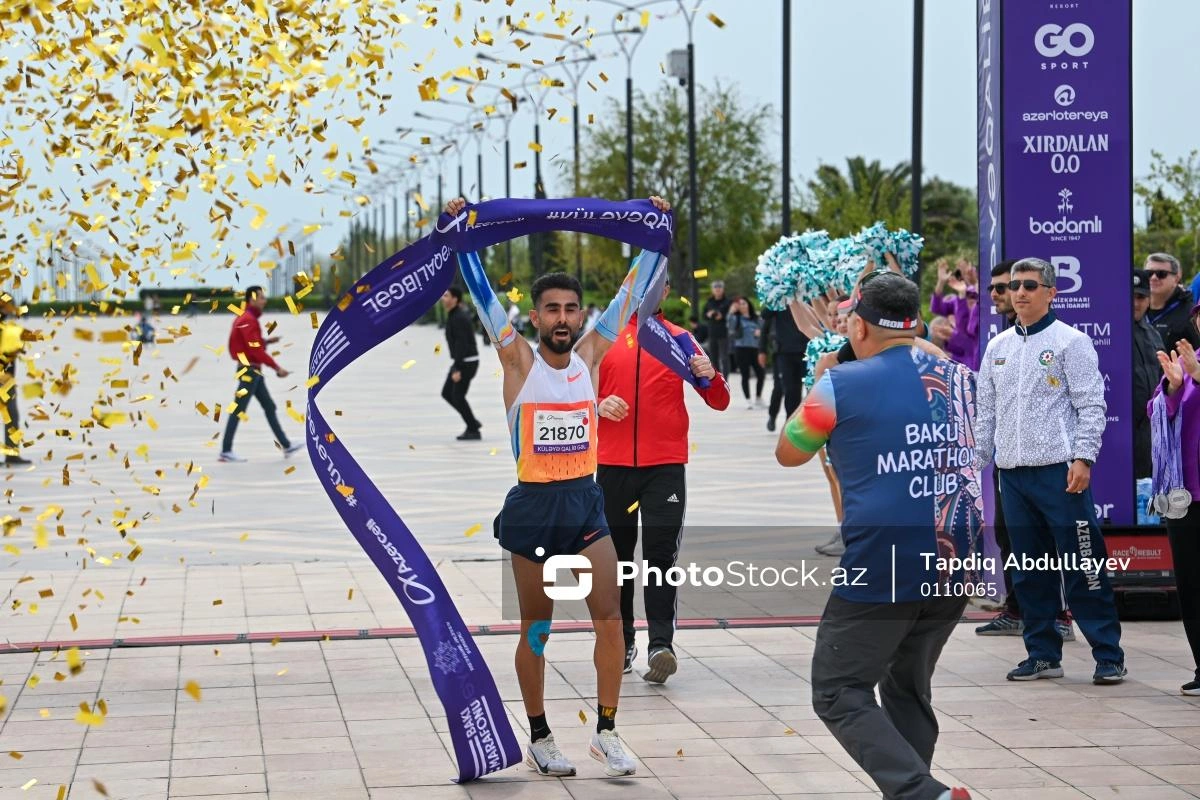 Bakı Marafonu 2025in qalibləri müəyyənləşib