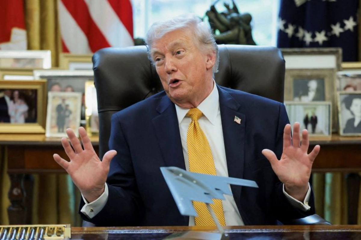 Трамп: Пока мы не намерены направлять военных в Иран