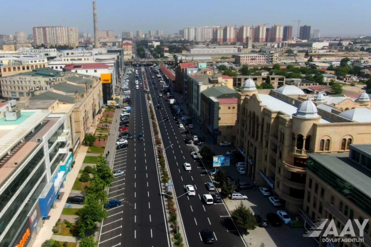 ВНИМАНИЕ! Ряд дорог в Баку полностью закрывается с завтрашнего дня