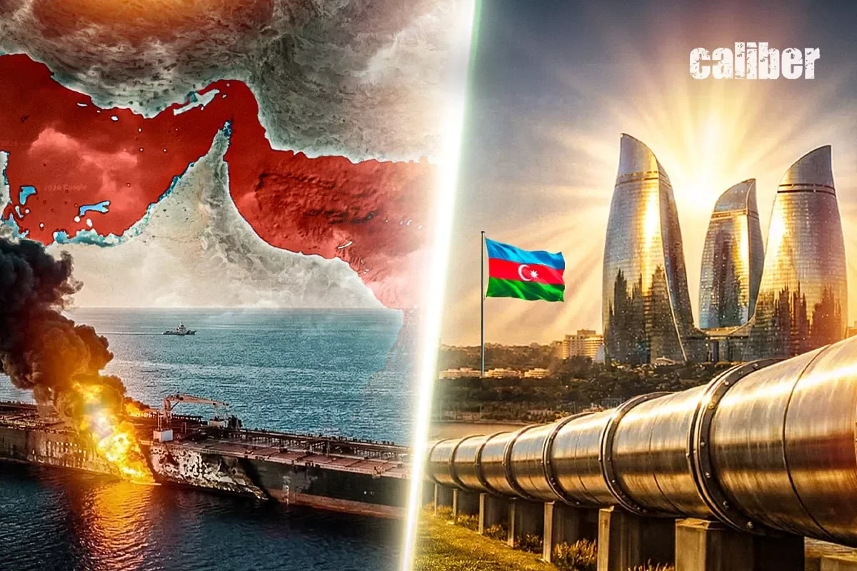 Ормузский тупик и усиление роли Азербайджана - ВИДЕО