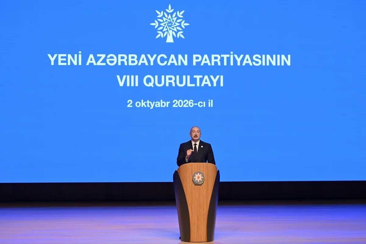 Prezidentin qurultaydakı dərinməzmunlu çıxışı çətin və şərəfli yolun geniş təhlili idi - RƏY