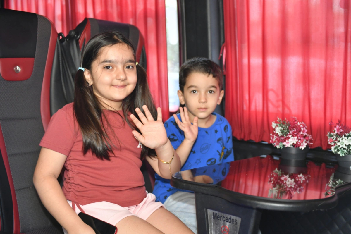 Ağdam rayonunun Xıdırlı kəndinə növbəti köç karvanı yola salınıb