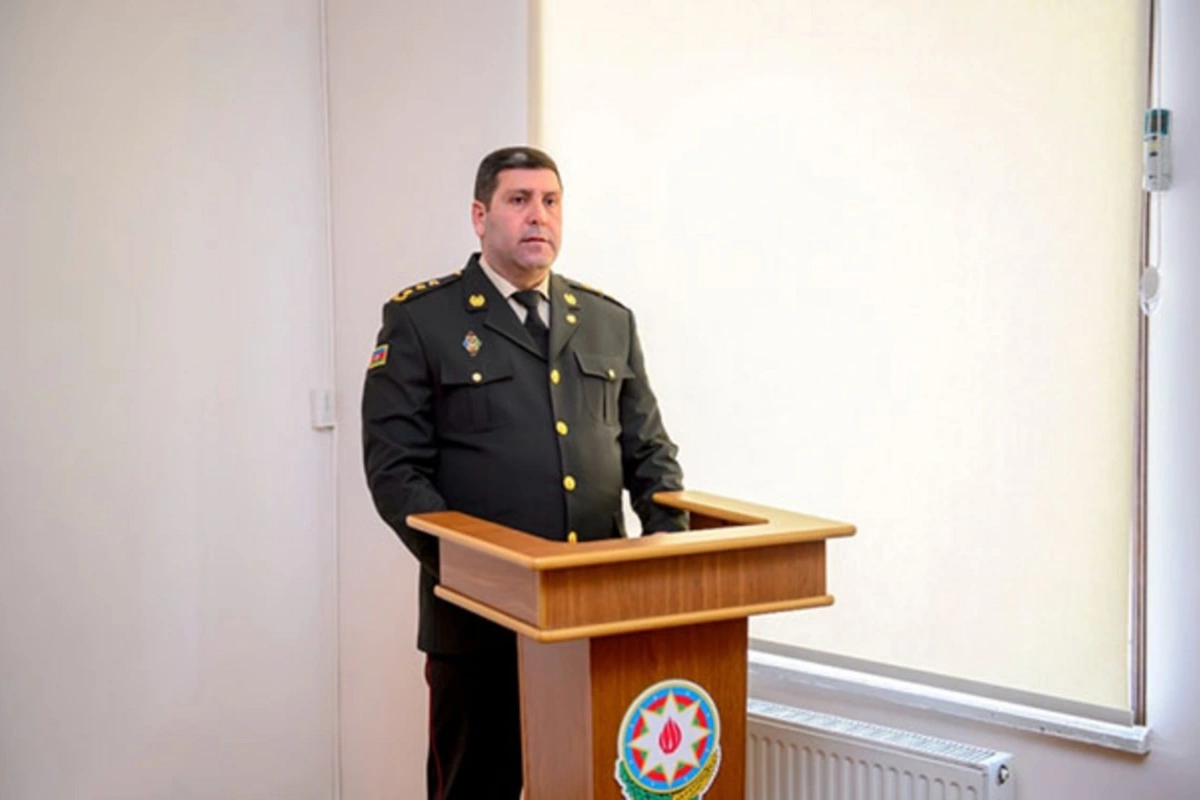 Özünə polkovnik rütbəsi verən sabiq rəisə HÖKM OXUNDU Özünə polkovnik rütbəsi verən sabiq rəisə HÖKM OXUNDU