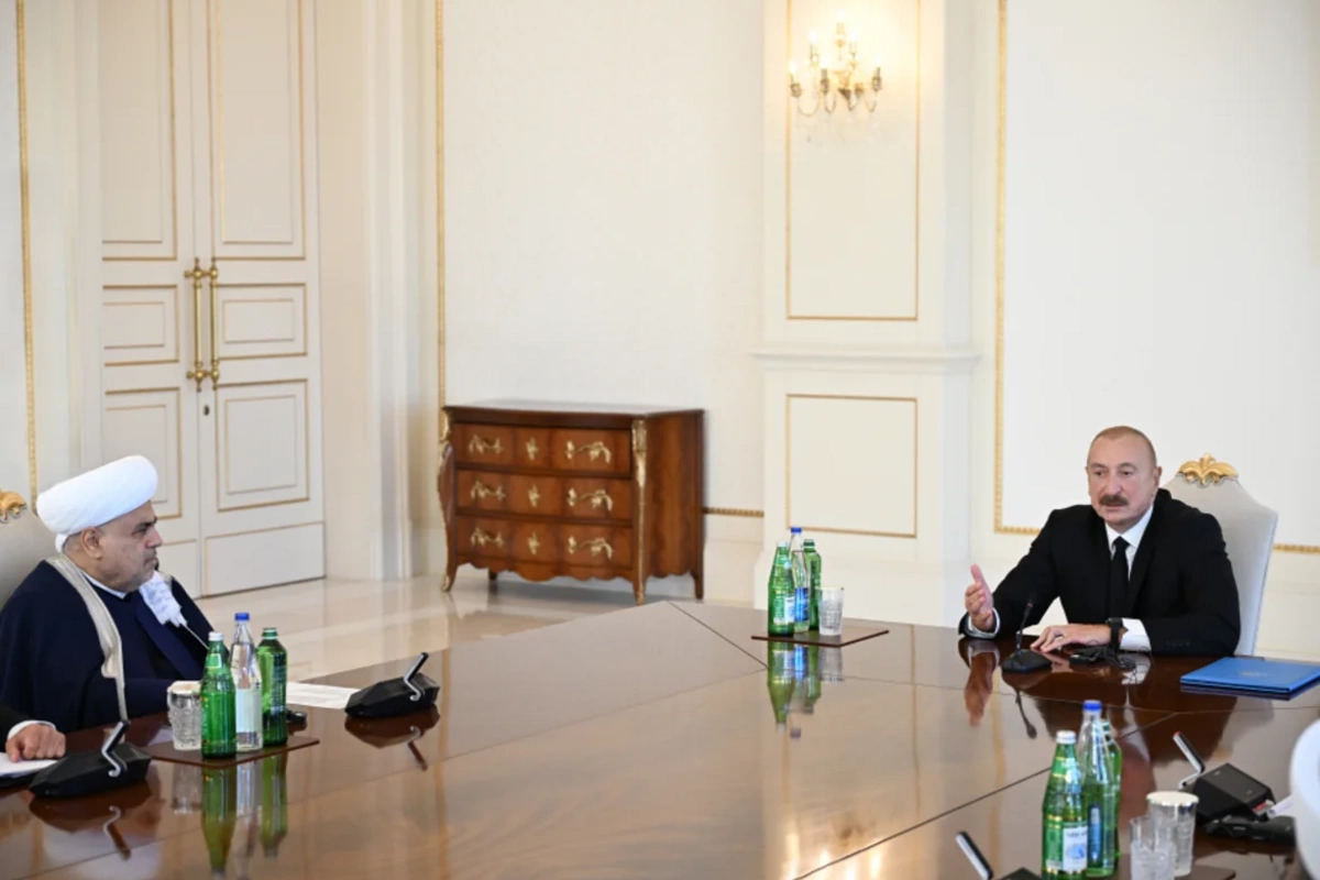 Президент Азербайджана: Мы никогда не забудем зверств, совершенных против нашего народа