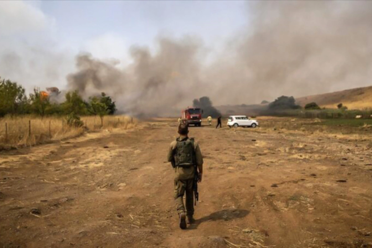 Hizbullah İsrailə hücum etdiyini açıqladı