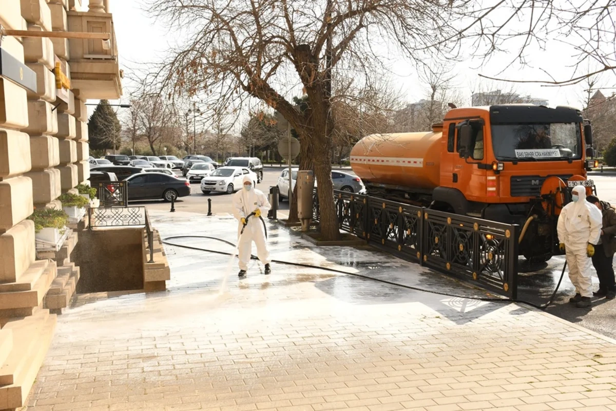 Bugünkü iməcilikdə Bakının 537 küçəsi yuyulub